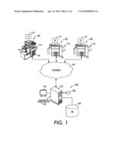 SHARING SERVICE APPLICATIONS ACROSS MULTI-FUNCTION DEVICES IN A PEER-AWARE NETWORK diagram and image