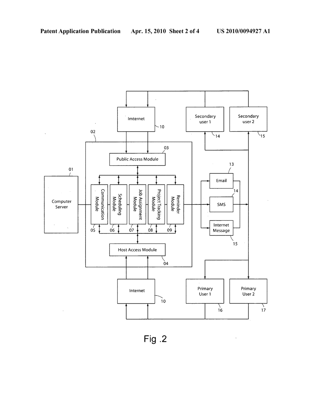 PERSONAL WEB OFFICE PORTAL SYSTEM - diagram, schematic, and image 03