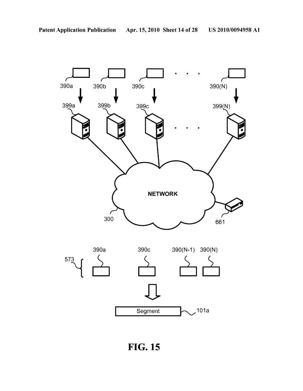 Systems and methods for aggregating erasure-coded fragments - diagram, schematic, and image 15