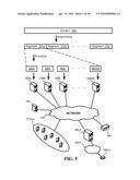 Methods and devices for obtaining a broadcast-like streaming content diagram and image