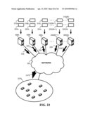 Receiving Streaming Content from Servers Located Around the Globe diagram and image