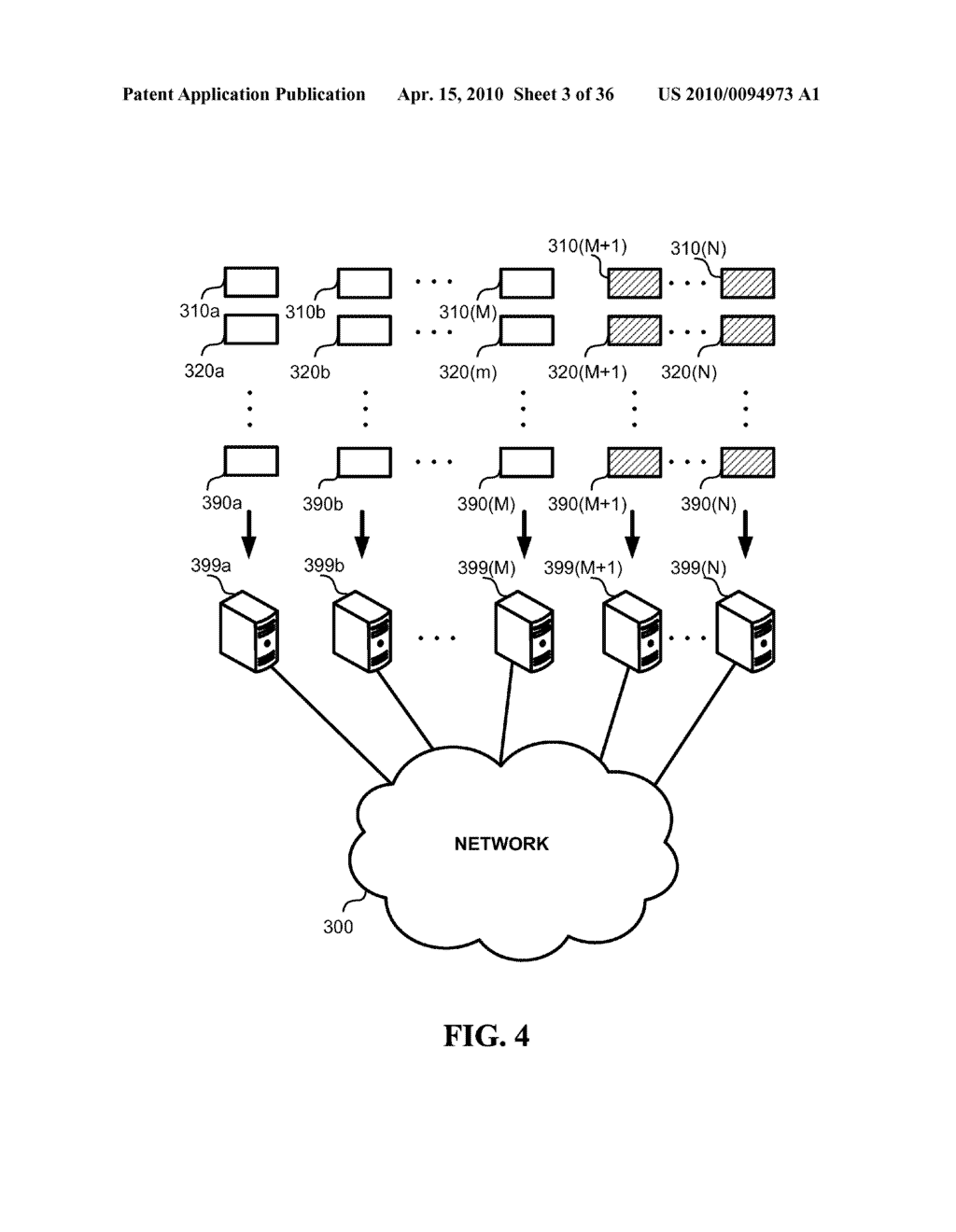 Random server selection for retrieving fragments under changing network conditions - diagram, schematic, and image 04