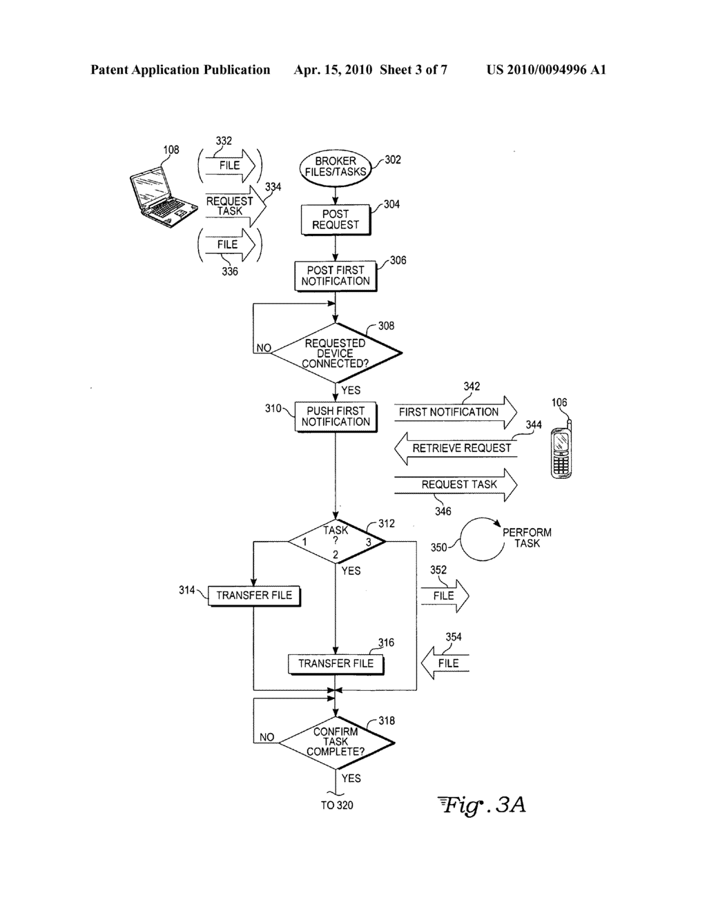 System and method for a server-based files and tasks brokerage - diagram, schematic, and image 04