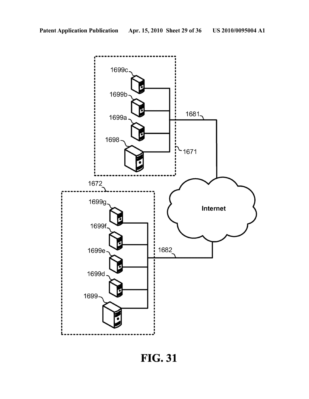 Balancing a distributed system by replacing overloaded servers - diagram, schematic, and image 30