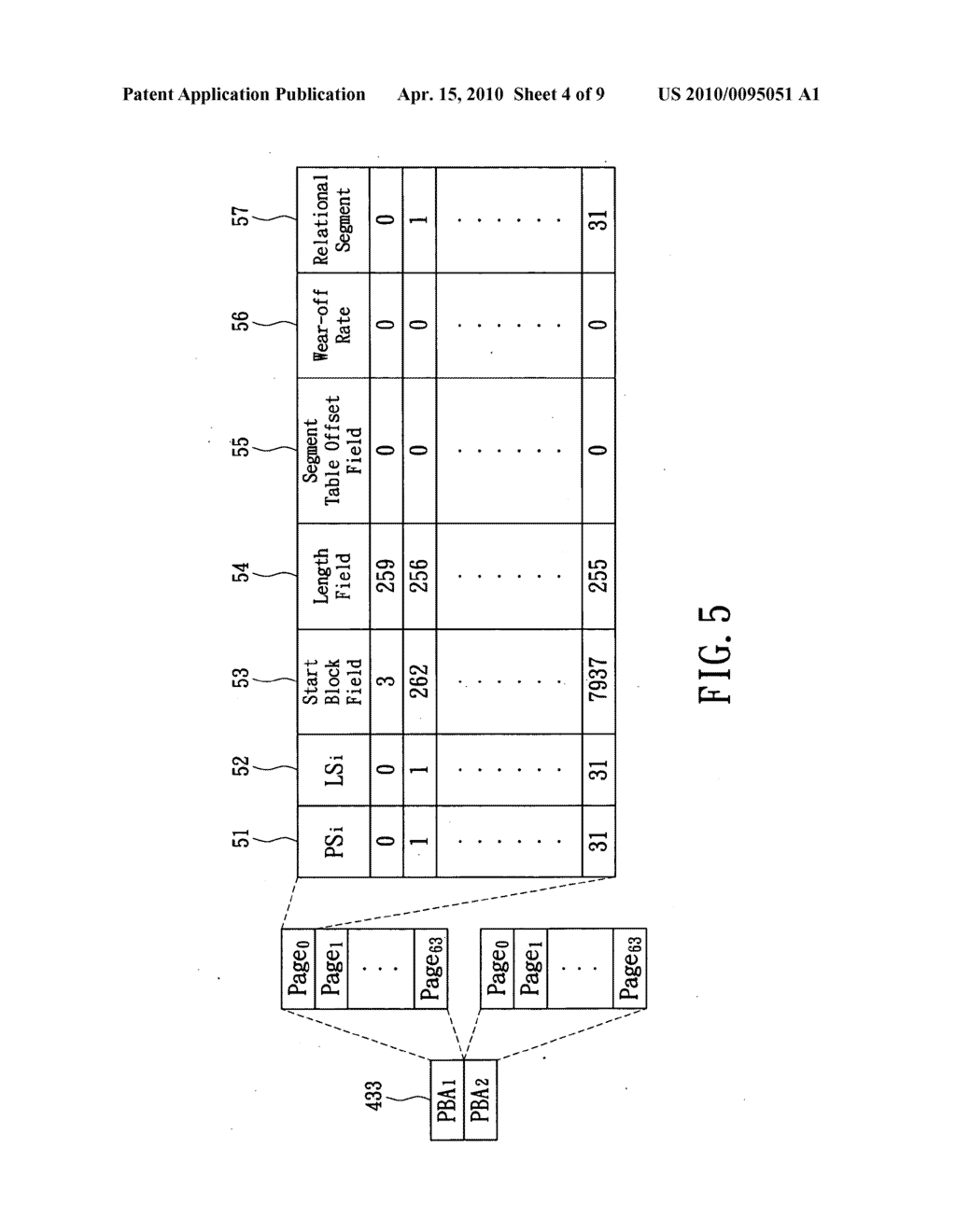 Memory system and a control method thereof - diagram, schematic, and image 05
