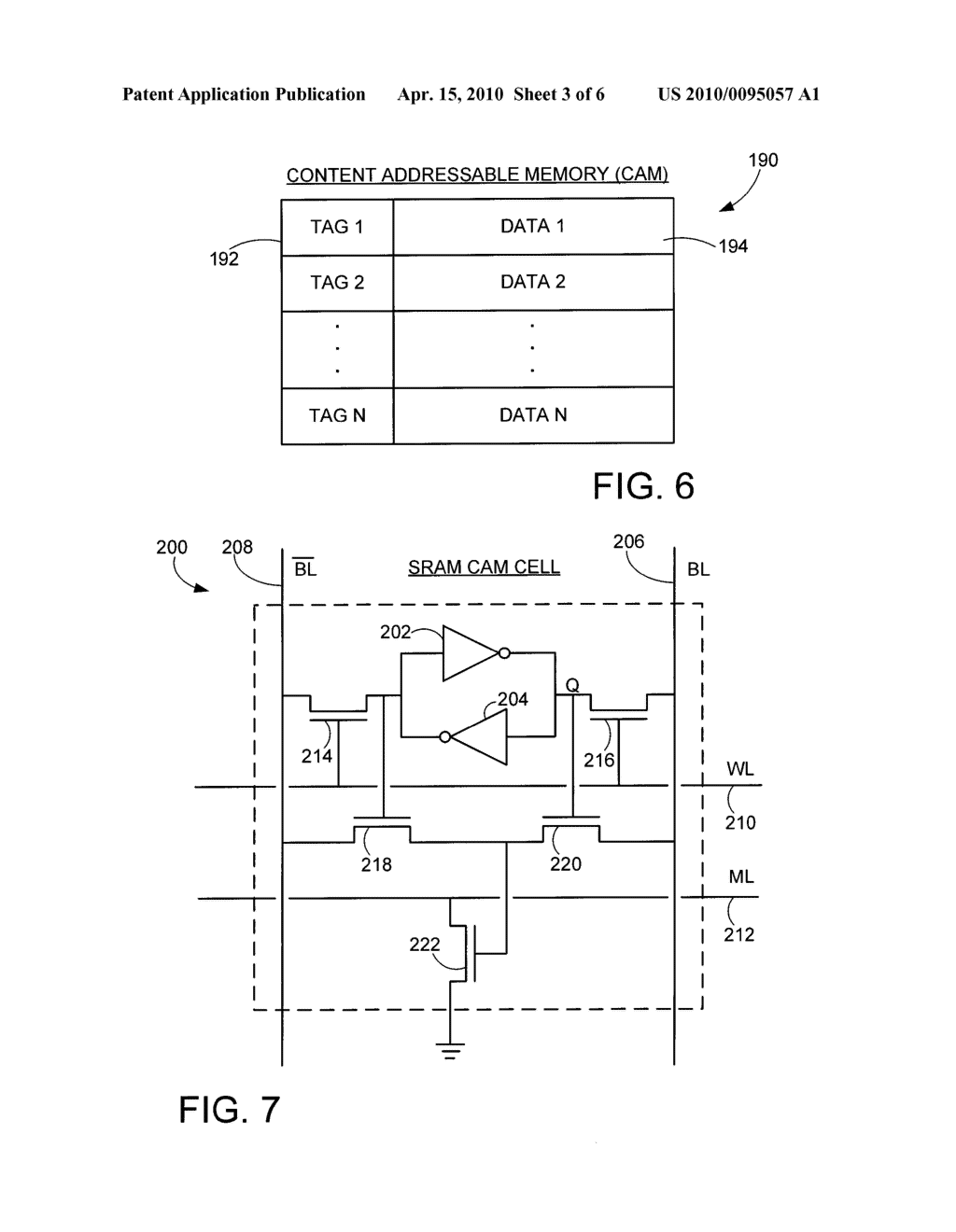 NON-VOLATILE RESISTIVE SENSE MEMORY ON-CHIP CACHE - diagram, schematic, and image 04