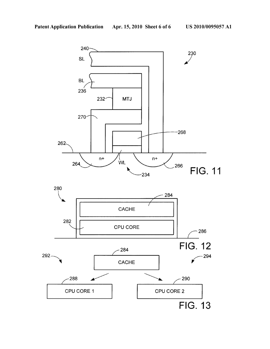 NON-VOLATILE RESISTIVE SENSE MEMORY ON-CHIP CACHE - diagram, schematic, and image 07