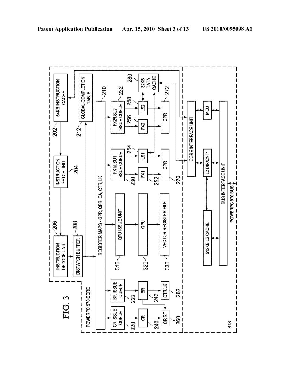 Generating and Executing Programs for a Floating Point Single Instruction Multiple Data Instruction Set Architecture - diagram, schematic, and image 04