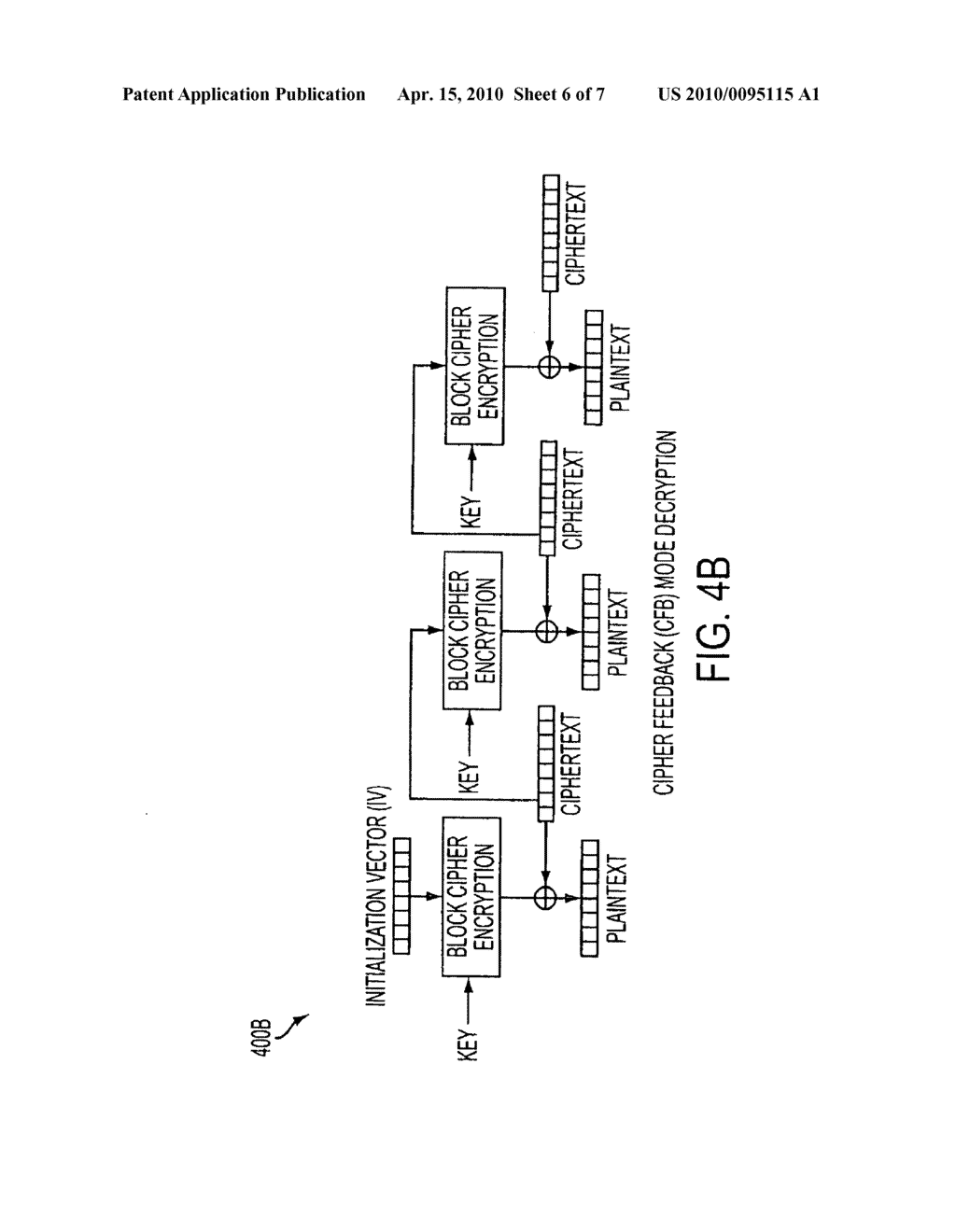 FILE ENCRYPTION WHILE MAINTAINING FILE SIZE - diagram, schematic, and image 07