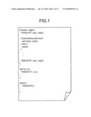 METHOD AND APPARATUS FOR PERFORMANCE BOTTLENECK ANALYSIS diagram and image