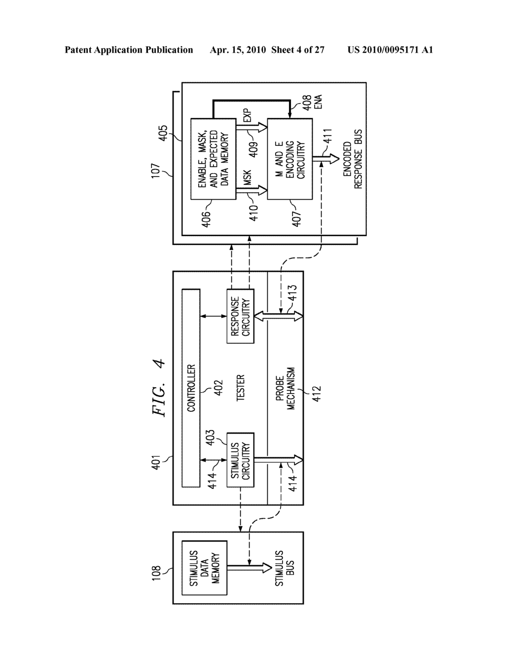 SCAN TESTING SYSTEM, METHOD AND APPARATUS - diagram, schematic, and image 05