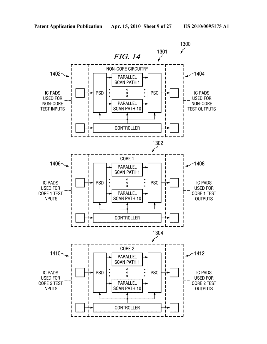 POSITION INDEPENDENT TESTING OF CIRCUITS - diagram, schematic, and image 10