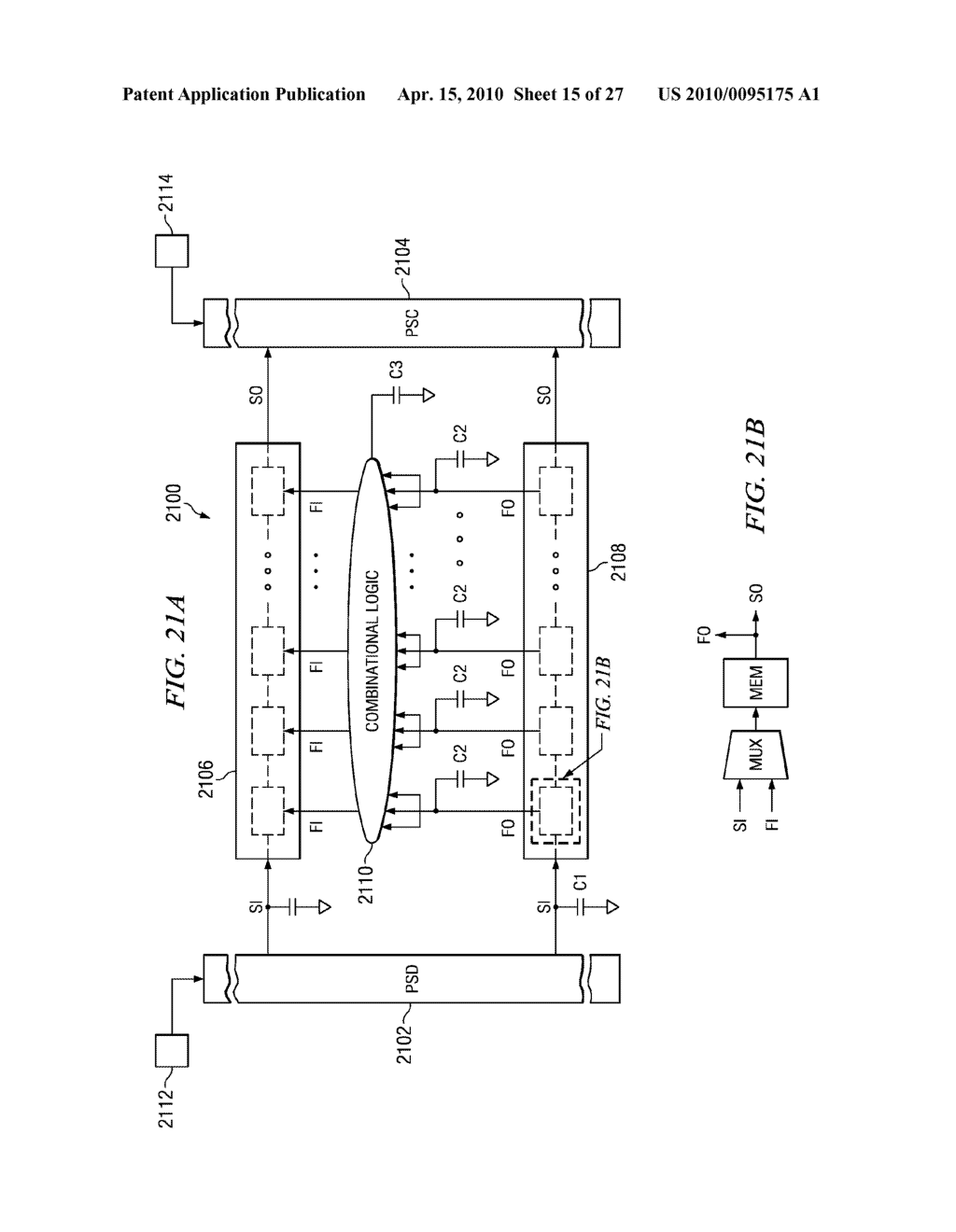 POSITION INDEPENDENT TESTING OF CIRCUITS - diagram, schematic, and image 16