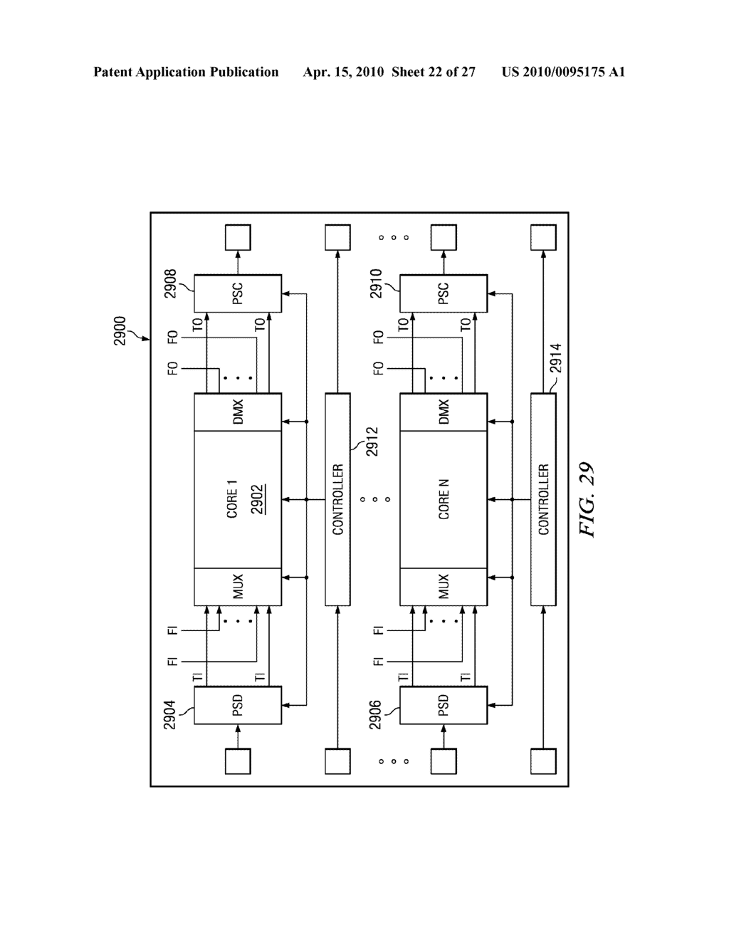 POSITION INDEPENDENT TESTING OF CIRCUITS - diagram, schematic, and image 23