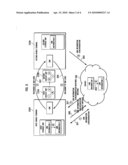 Server-based data management system and method for mobile communication system diagram and image