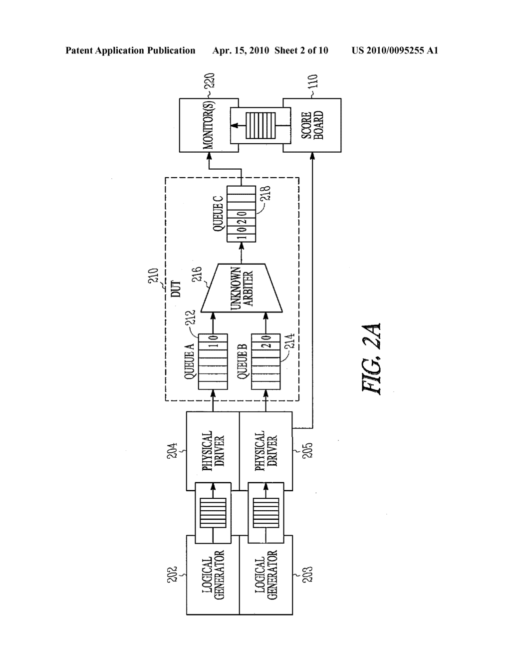 SYSTEM AND METHOD FOR VERIFYING RACE-DRIVEN REGISTERS - diagram, schematic, and image 03