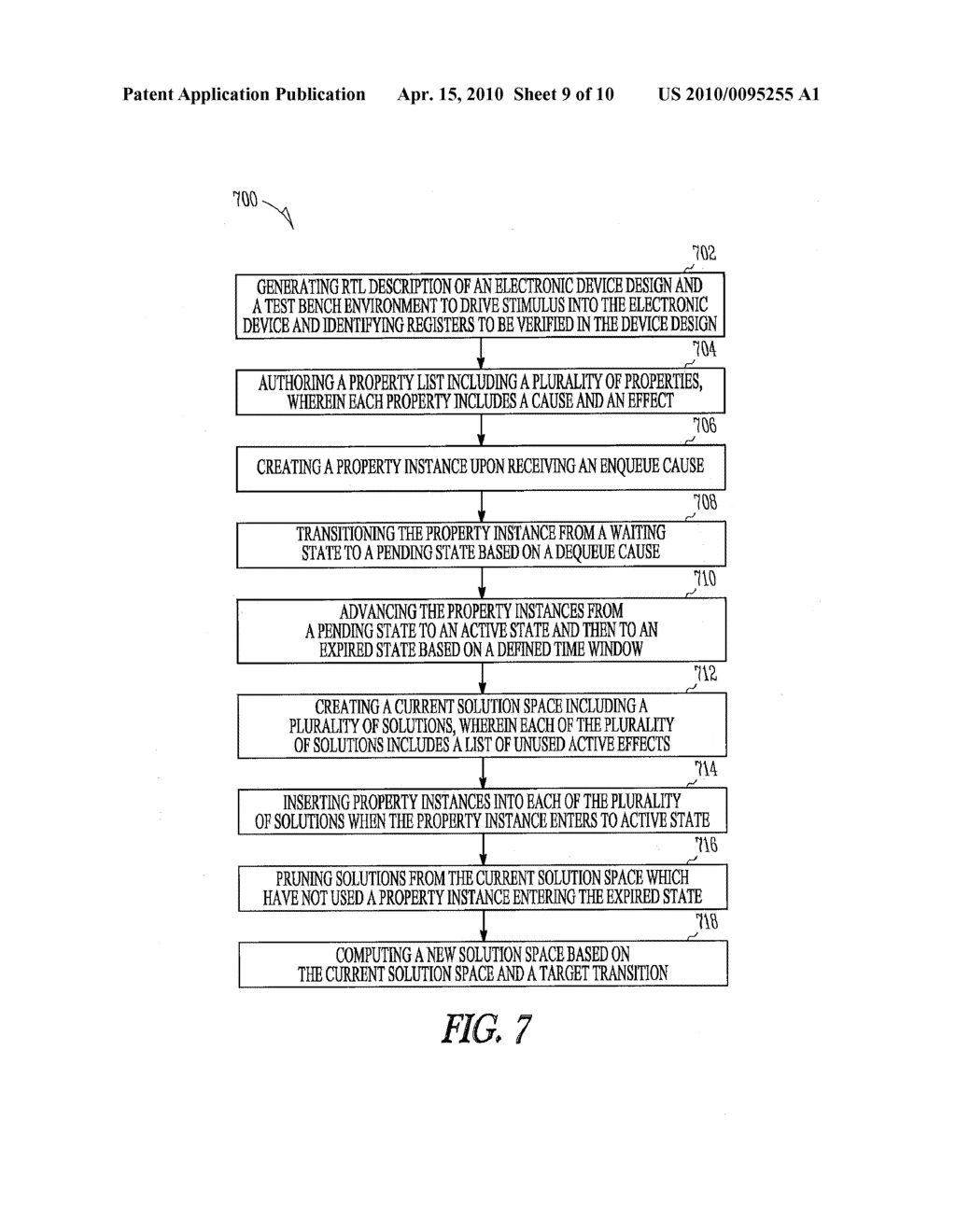 SYSTEM AND METHOD FOR VERIFYING RACE-DRIVEN REGISTERS - diagram, schematic, and image 10