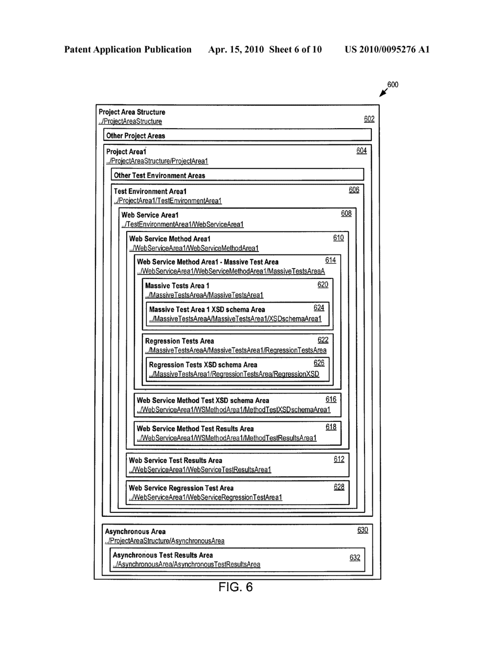 TEST DATA CREATION AND EXECUTION SYSTEM FOR SERVICE ORIENTED ARCHITECTURE - diagram, schematic, and image 07