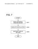 CONTROL DEVICE SETTING METHOD AND PROGRAM diagram and image