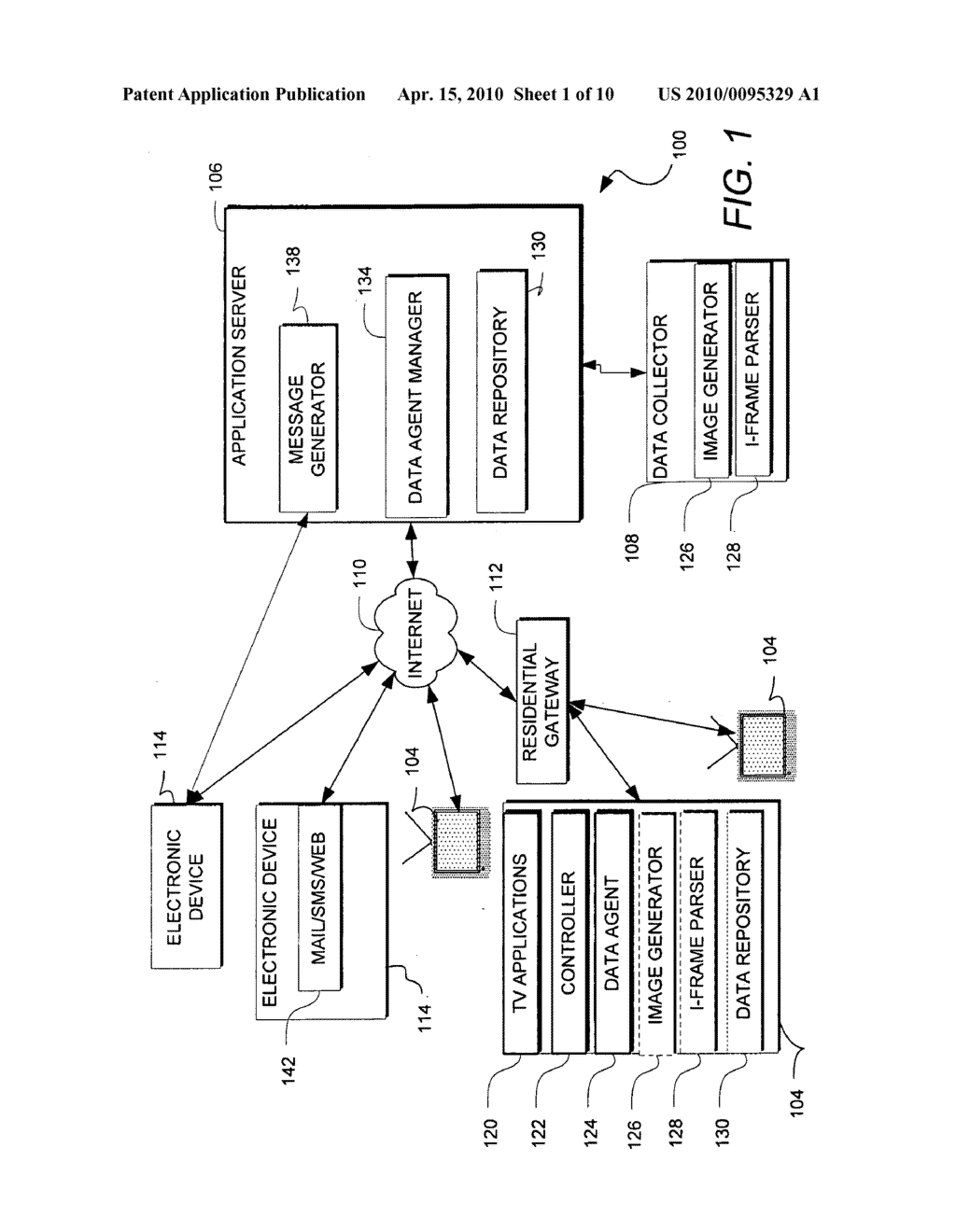 SYSTEM AND METHOD FOR KEYFRAME ANALYSIS AND DISTRIBUTION FROM BROADCAST TELEVISION - diagram, schematic, and image 02