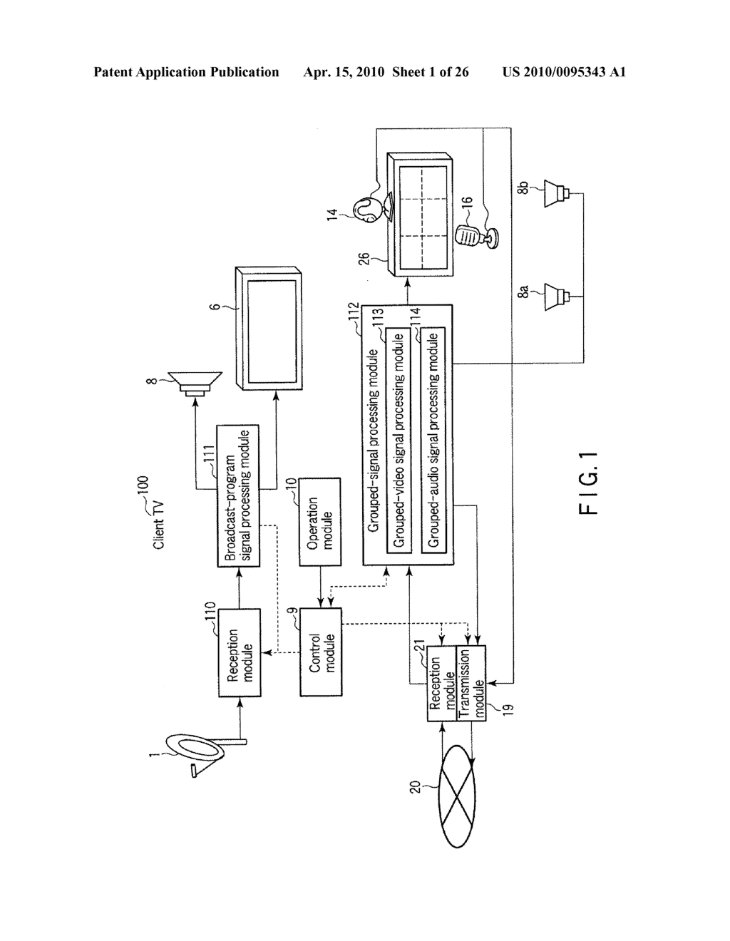 Audiovisual Apparatus, Method of Controlling an Audiovisual Apparatus, and Method of Distributing Data - diagram, schematic, and image 02