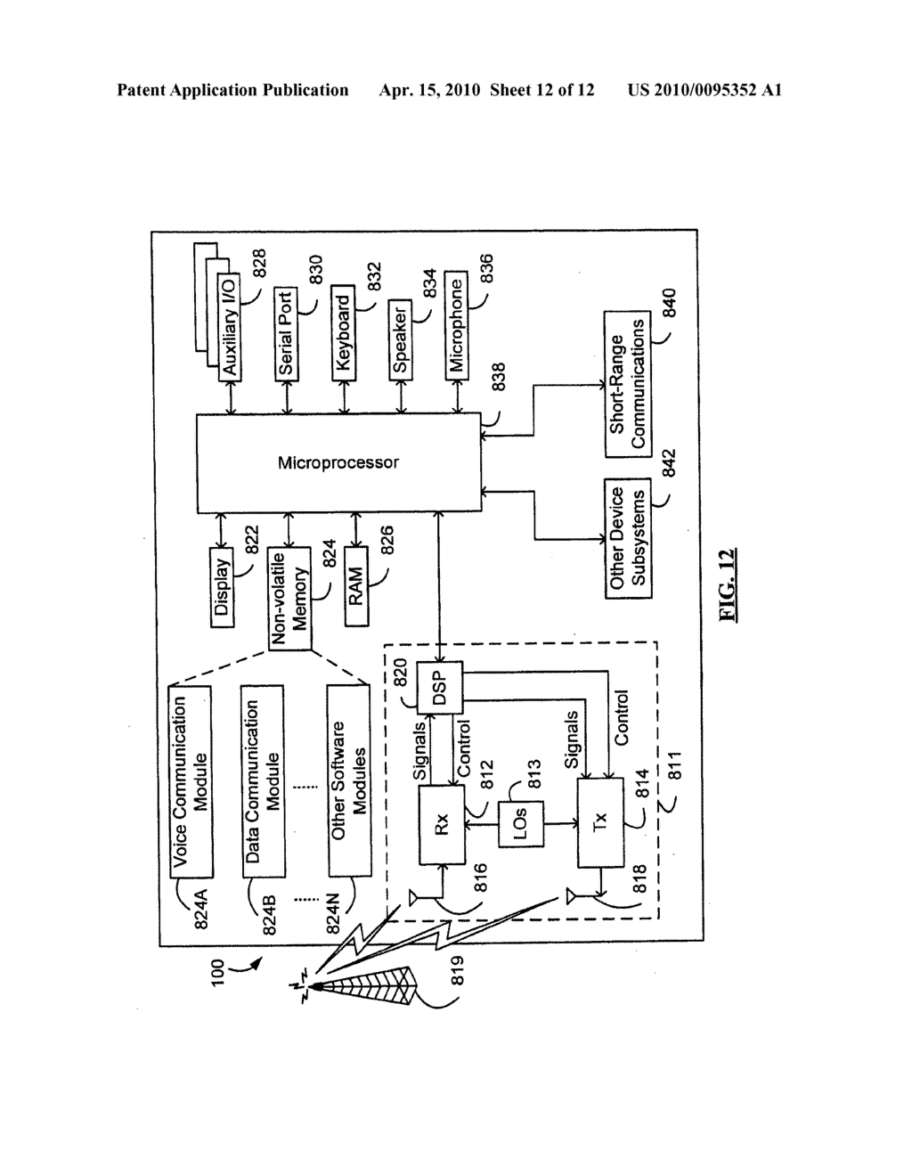 Message Service Indication System and Method - diagram, schematic, and image 13