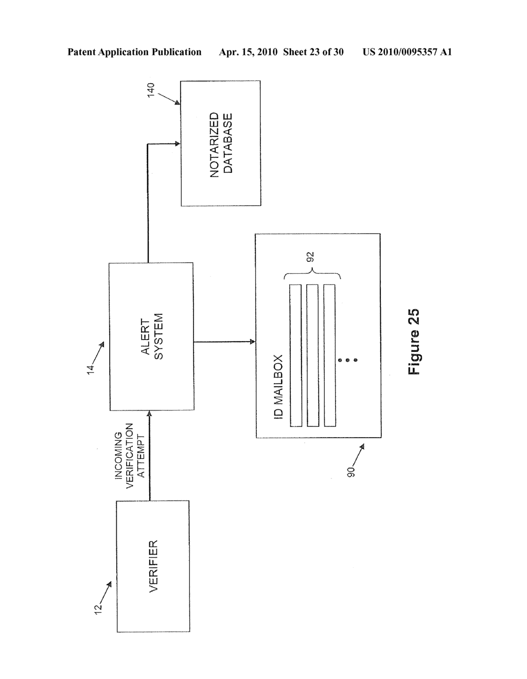 Identity theft protection and notification system - diagram, schematic, and image 24