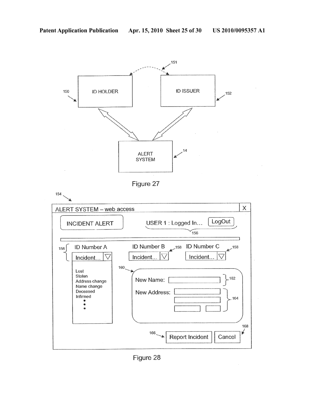 Identity theft protection and notification system - diagram, schematic, and image 26