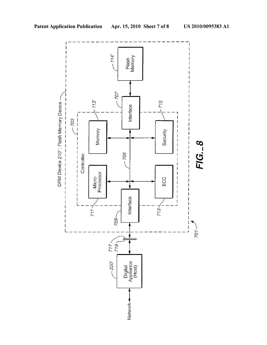 Protection of Digital Data Content - diagram, schematic, and image 08