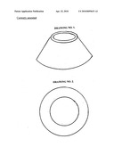 Roof flashing repair kit diagram and image