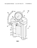 Wax Actuator and a Method of Actuating by Means of a Wax Actuator diagram and image