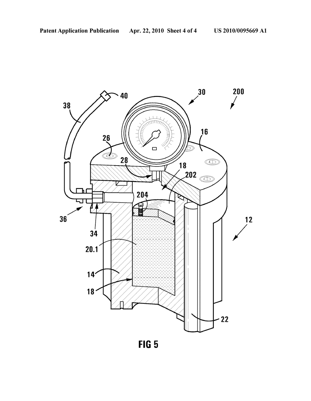 Wax Actuator and a Method of Actuating by Means of a Wax Actuator - diagram, schematic, and image 05