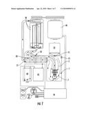 VAPOR POWERED ENGINE/ELECTRIC GENERATOR diagram and image