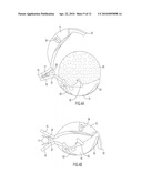 Golf Ball Marking Stencil and Method of Use diagram and image