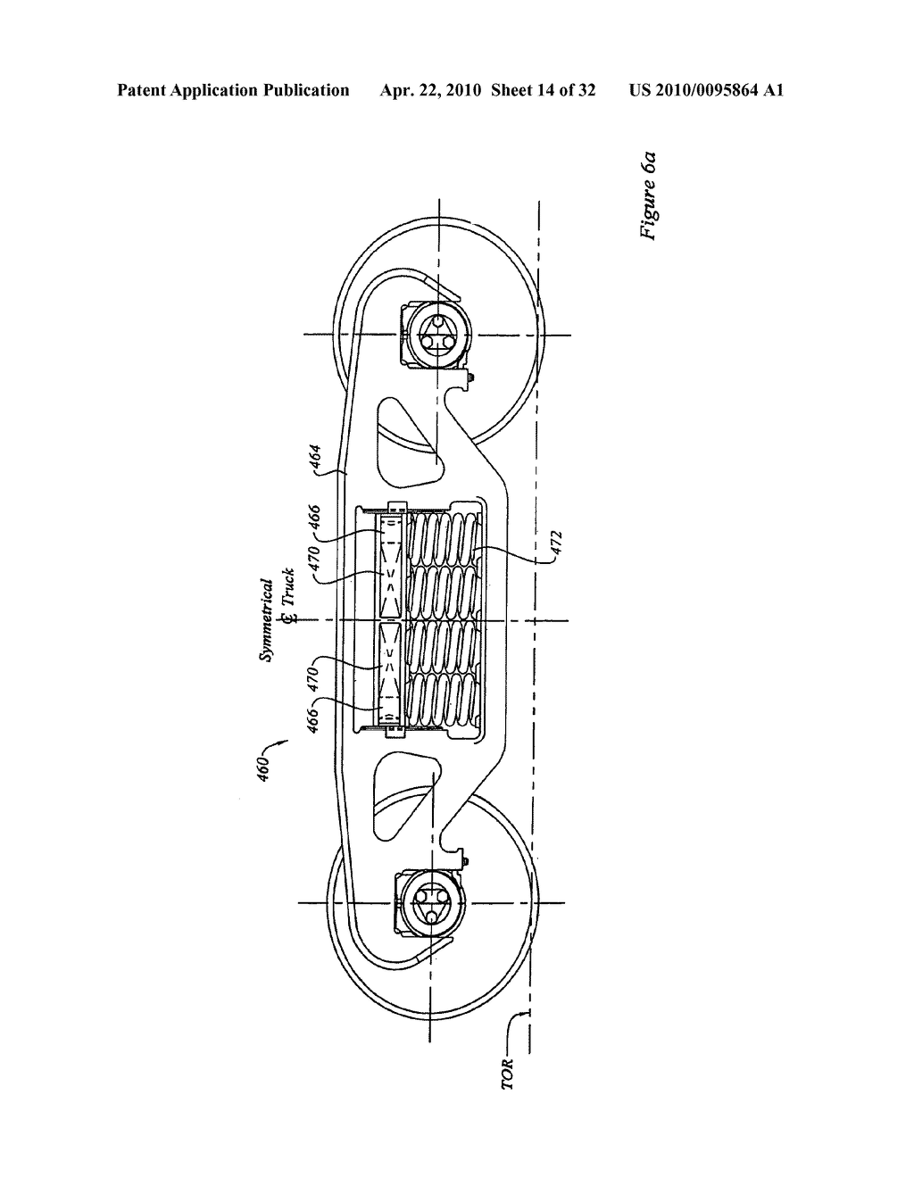 RAIL ROAD FREIGHT CAR WITH DAMPED SUSPENSION - diagram, schematic, and image 15