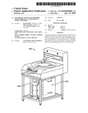 Electronic Systems and Methods for Distributing a Food Product Over a Turntable diagram and image