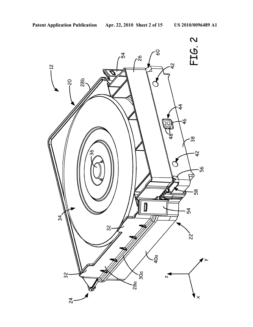 FILAMENT SPOOL - diagram, schematic, and image 03