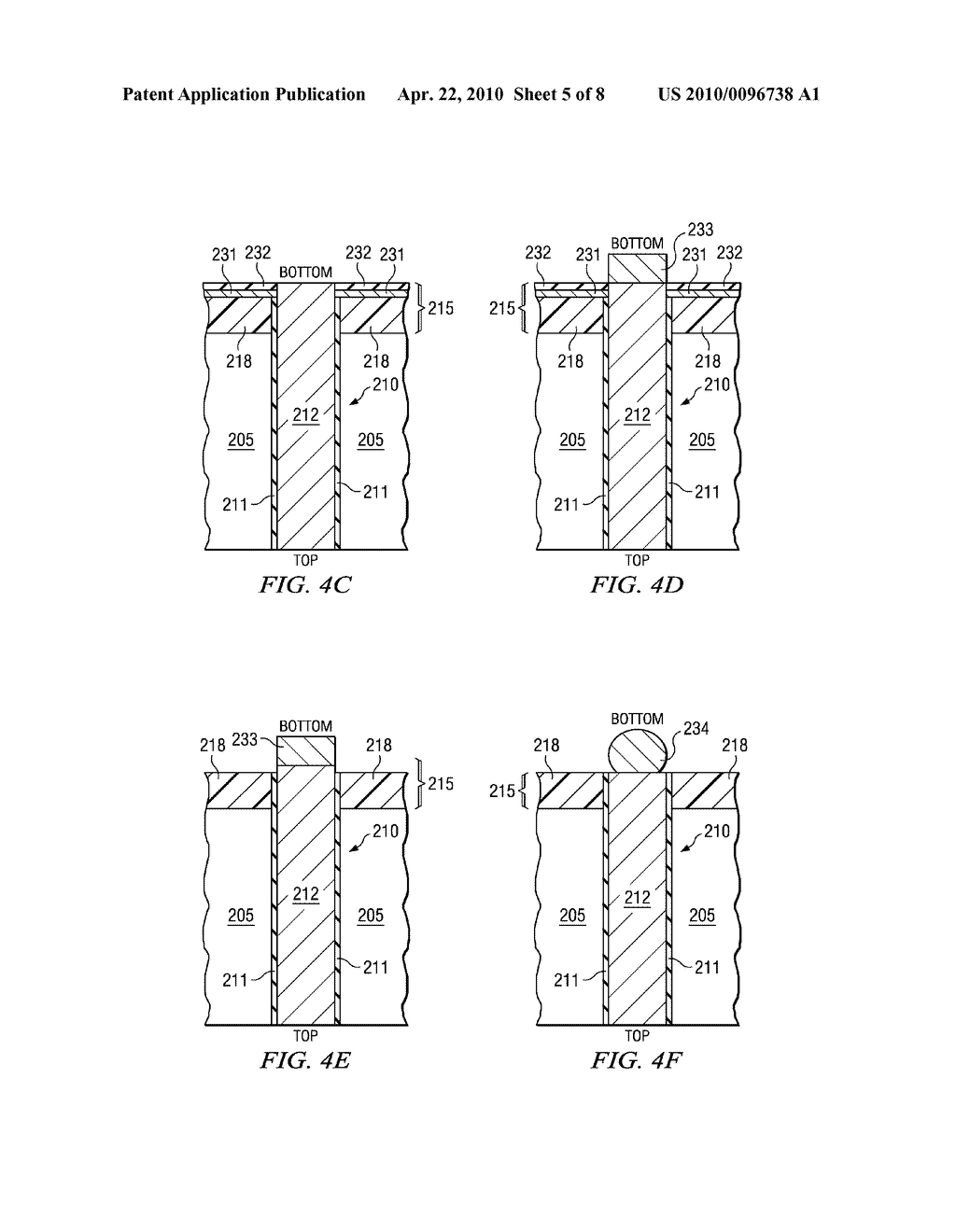 IC DIE HAVING TSV AND WAFER LEVEL UNDERFILL AND STACKED IC DEVICES COMPRISING A WORKPIECE SOLDER CONNECTED TO THE TSV - diagram, schematic, and image 06