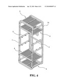 BAMBOO FRAME STRUCTURE-BASED WARDROBE diagram and image