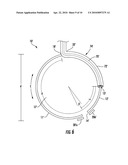 LOOP ANTENNA INCLUDING IMPEDANCE TUNING GAP AND ASSOCIATED METHODS diagram and image