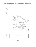 LOOP ANTENNA INCLUDING IMPEDANCE TUNING GAP AND ASSOCIATED METHODS diagram and image