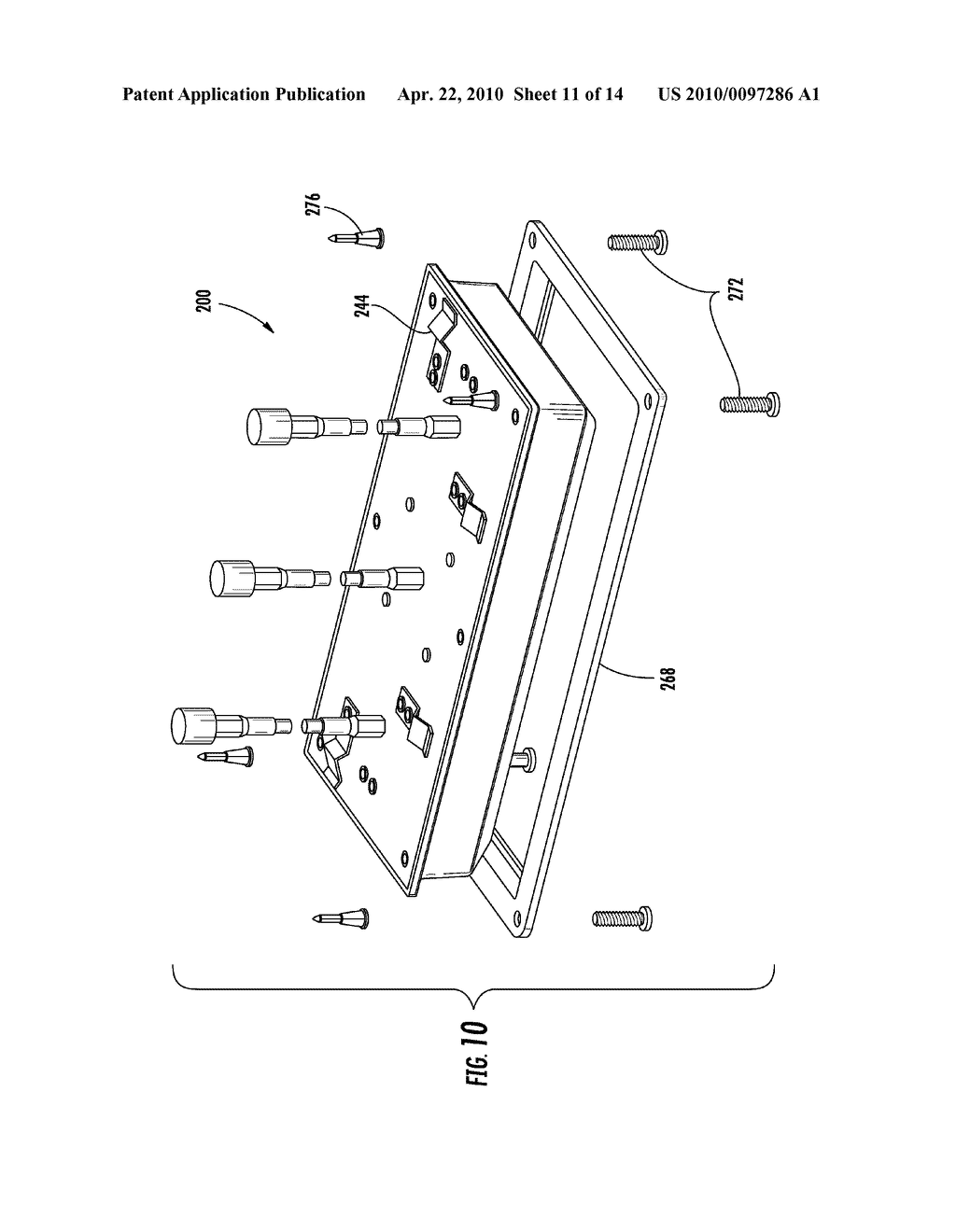 OMNIDIRECTIONAL MULTIPLE INPUT MULTIPLE OUTPUT (MIMO) ANTENNAS WITH POLARIZATION DIVERSITY - diagram, schematic, and image 12