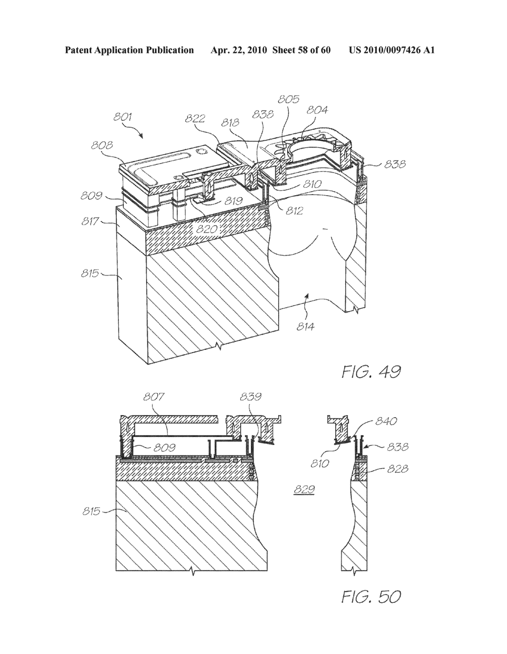 Printhead Having Interconnected And Sealed Modules - diagram, schematic, and image 59