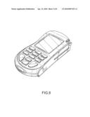 THERMAL PRINTER DEVICE FOR POINT OF SERVICE TERMINAL diagram and image