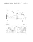 DEVICE FOR RECORDING IMAGES OF AN OBJECT SCENE diagram and image