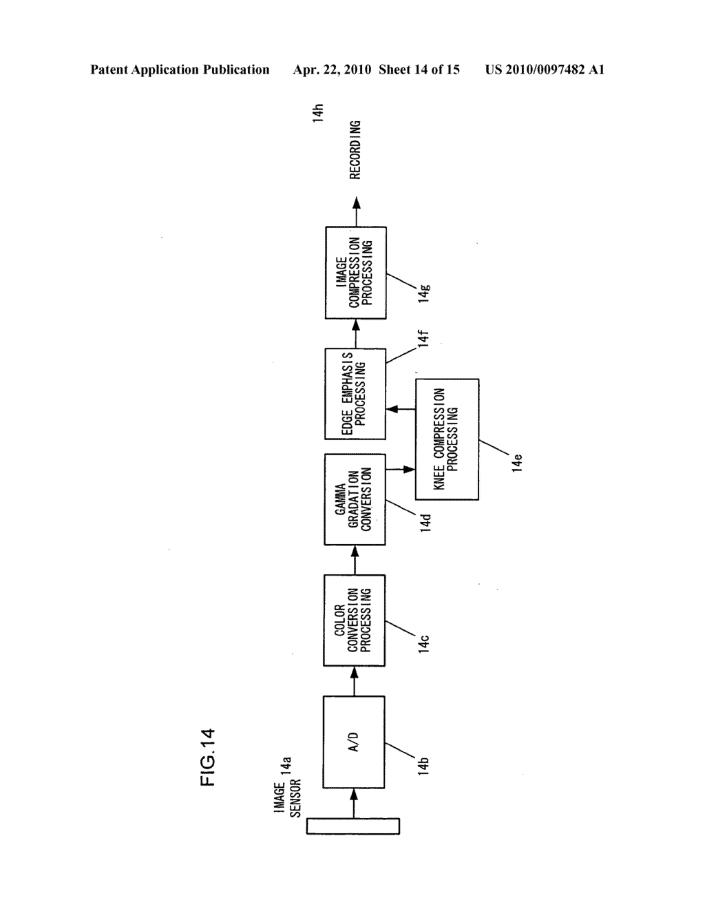 IMAGE PROCESSING APPARATUS, IMAGE PROCESSING METHOD,IMAGE PROCESSING COMPUTER PROGRAM PRODUCT AND CAMERA - diagram, schematic, and image 15