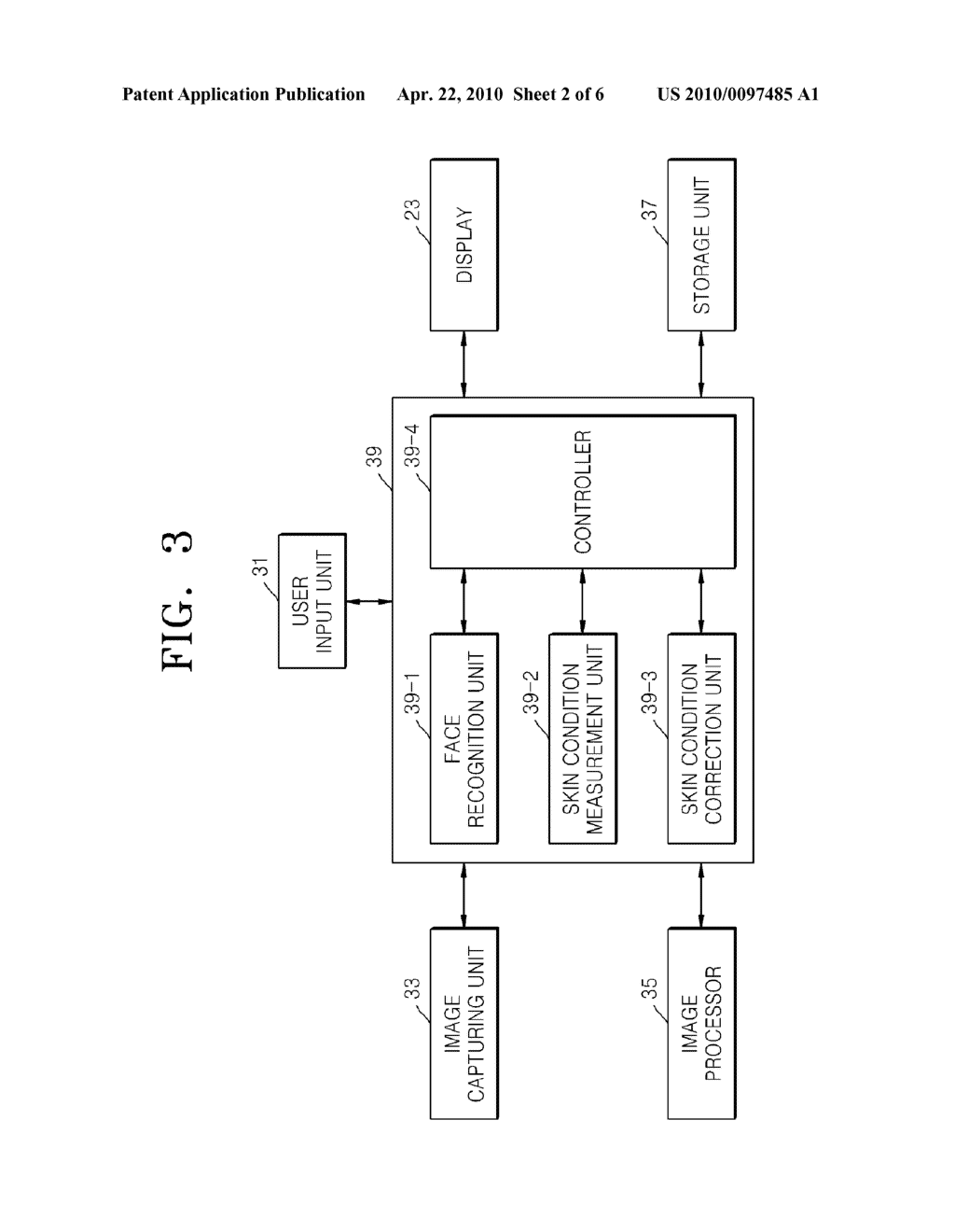 METHOD AND APPARATUS FOR IMPROVING FACE IMAGE IN DIGITAL IMAGE PROCESSOR - diagram, schematic, and image 03