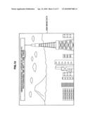 Image-taking apparatus, image-taking region displaying method, and image-taking region displaying program diagram and image