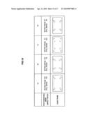 Image-taking apparatus, image-taking region displaying method, and image-taking region displaying program diagram and image