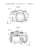 Image pickup apparatus and method for controlling the same diagram and image